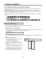 Preview for 73 page of Panasonic AV-HS450 Operating Instructions Manual