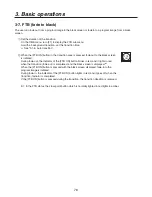 Preview for 78 page of Panasonic AV-HS450 Operating Instructions Manual