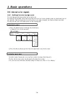 Preview for 79 page of Panasonic AV-HS450 Operating Instructions Manual