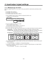 Preview for 104 page of Panasonic AV-HS450 Operating Instructions Manual