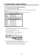 Preview for 107 page of Panasonic AV-HS450 Operating Instructions Manual