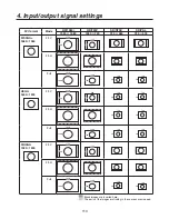 Preview for 110 page of Panasonic AV-HS450 Operating Instructions Manual