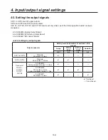 Preview for 112 page of Panasonic AV-HS450 Operating Instructions Manual