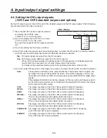 Preview for 115 page of Panasonic AV-HS450 Operating Instructions Manual