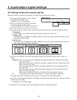 Preview for 117 page of Panasonic AV-HS450 Operating Instructions Manual