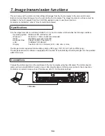 Preview for 158 page of Panasonic AV-HS450 Operating Instructions Manual