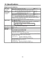 Preview for 182 page of Panasonic AV-HS450 Operating Instructions Manual