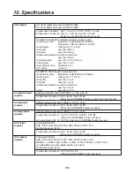 Preview for 183 page of Panasonic AV-HS450 Operating Instructions Manual