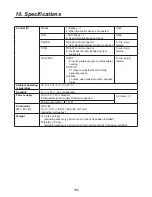 Preview for 185 page of Panasonic AV-HS450 Operating Instructions Manual