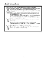 Preview for 4 page of Panasonic AV-HS450E Operating Instructions Manual