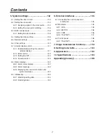 Preview for 7 page of Panasonic AV-HS450E Operating Instructions Manual