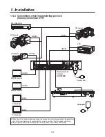 Preview for 18 page of Panasonic AV-HS450E Operating Instructions Manual