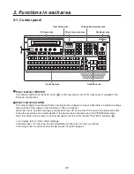 Preview for 20 page of Panasonic AV-HS450E Operating Instructions Manual