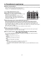 Preview for 22 page of Panasonic AV-HS450E Operating Instructions Manual