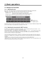 Preview for 34 page of Panasonic AV-HS450E Operating Instructions Manual