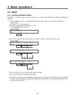 Preview for 39 page of Panasonic AV-HS450E Operating Instructions Manual