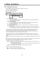 Preview for 49 page of Panasonic AV-HS450E Operating Instructions Manual