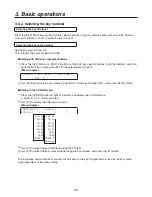 Preview for 50 page of Panasonic AV-HS450E Operating Instructions Manual