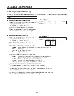 Preview for 54 page of Panasonic AV-HS450E Operating Instructions Manual