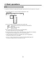 Preview for 58 page of Panasonic AV-HS450E Operating Instructions Manual