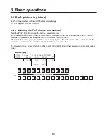 Preview for 65 page of Panasonic AV-HS450E Operating Instructions Manual