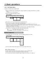 Preview for 70 page of Panasonic AV-HS450E Operating Instructions Manual