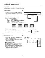 Preview for 77 page of Panasonic AV-HS450E Operating Instructions Manual