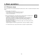 Preview for 79 page of Panasonic AV-HS450E Operating Instructions Manual