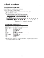 Preview for 81 page of Panasonic AV-HS450E Operating Instructions Manual