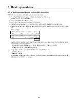 Preview for 83 page of Panasonic AV-HS450E Operating Instructions Manual