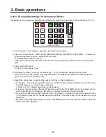 Preview for 86 page of Panasonic AV-HS450E Operating Instructions Manual