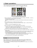 Preview for 87 page of Panasonic AV-HS450E Operating Instructions Manual