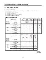 Preview for 97 page of Panasonic AV-HS450E Operating Instructions Manual