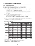 Preview for 99 page of Panasonic AV-HS450E Operating Instructions Manual