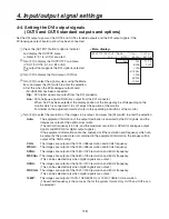 Preview for 116 page of Panasonic AV-HS450E Operating Instructions Manual