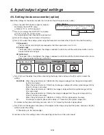 Preview for 118 page of Panasonic AV-HS450E Operating Instructions Manual