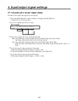 Preview for 120 page of Panasonic AV-HS450E Operating Instructions Manual