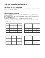 Preview for 124 page of Panasonic AV-HS450E Operating Instructions Manual