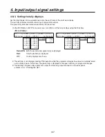 Preview for 127 page of Panasonic AV-HS450E Operating Instructions Manual