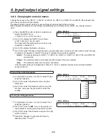 Preview for 128 page of Panasonic AV-HS450E Operating Instructions Manual