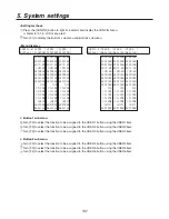 Preview for 137 page of Panasonic AV-HS450E Operating Instructions Manual