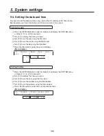 Preview for 138 page of Panasonic AV-HS450E Operating Instructions Manual