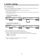 Preview for 143 page of Panasonic AV-HS450E Operating Instructions Manual