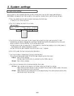 Preview for 149 page of Panasonic AV-HS450E Operating Instructions Manual