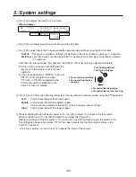 Preview for 150 page of Panasonic AV-HS450E Operating Instructions Manual