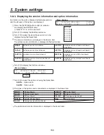 Preview for 153 page of Panasonic AV-HS450E Operating Instructions Manual