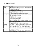 Preview for 185 page of Panasonic AV-HS450E Operating Instructions Manual