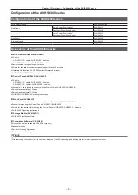 Preview for 8 page of Panasonic AV-HS6000 Operating Manual