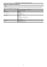 Preview for 9 page of Panasonic AV-HS6000 Operating Manual