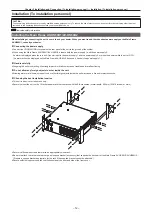 Preview for 12 page of Panasonic AV-HS6000 Operating Manual